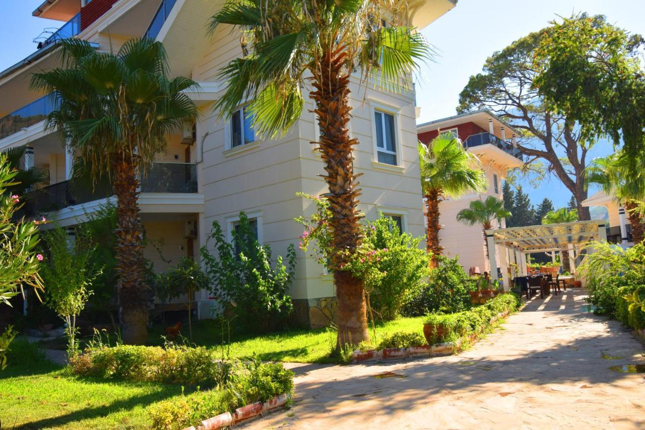 Adrasan Beach Club Hotell Antalya Eksteriør bilde