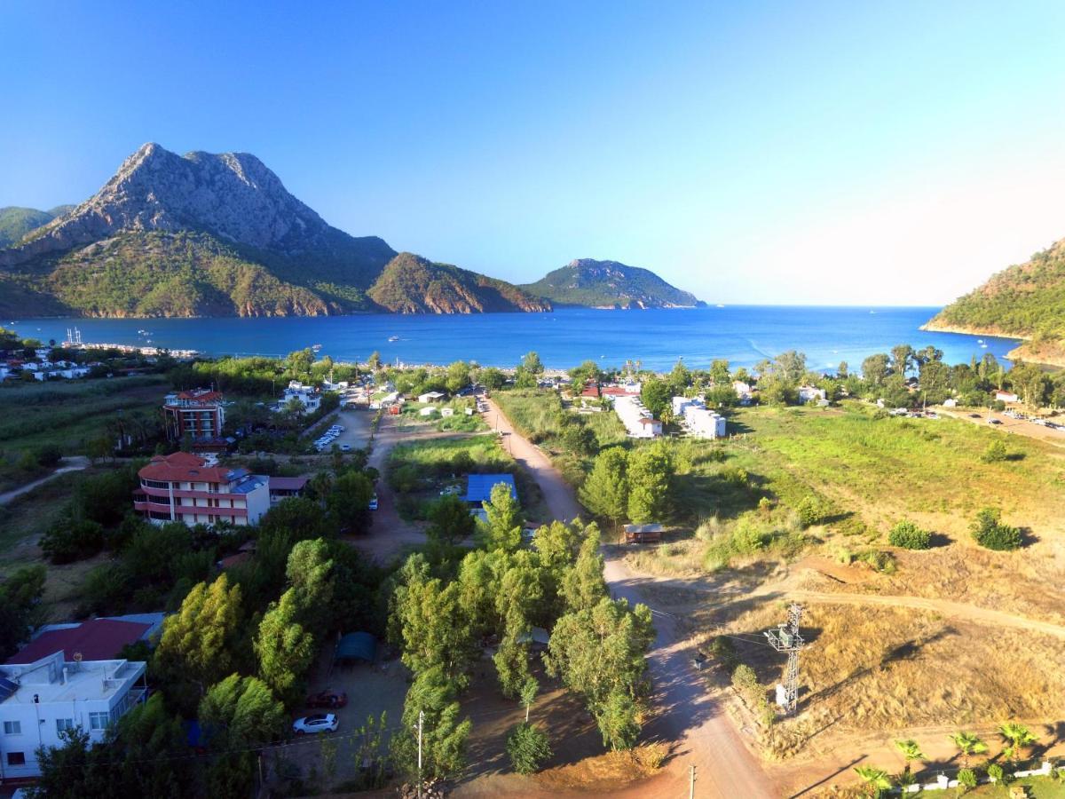 Adrasan Beach Club Hotell Antalya Eksteriør bilde