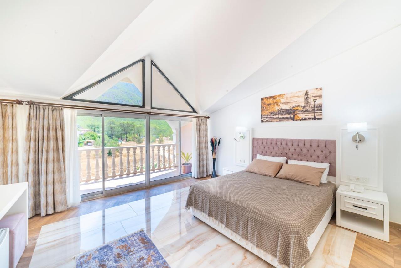 Adrasan Beach Club Hotell Antalya Eksteriør bilde
