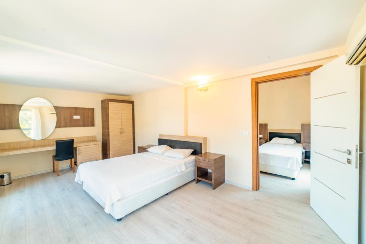 Adrasan Beach Club Hotell Antalya Eksteriør bilde