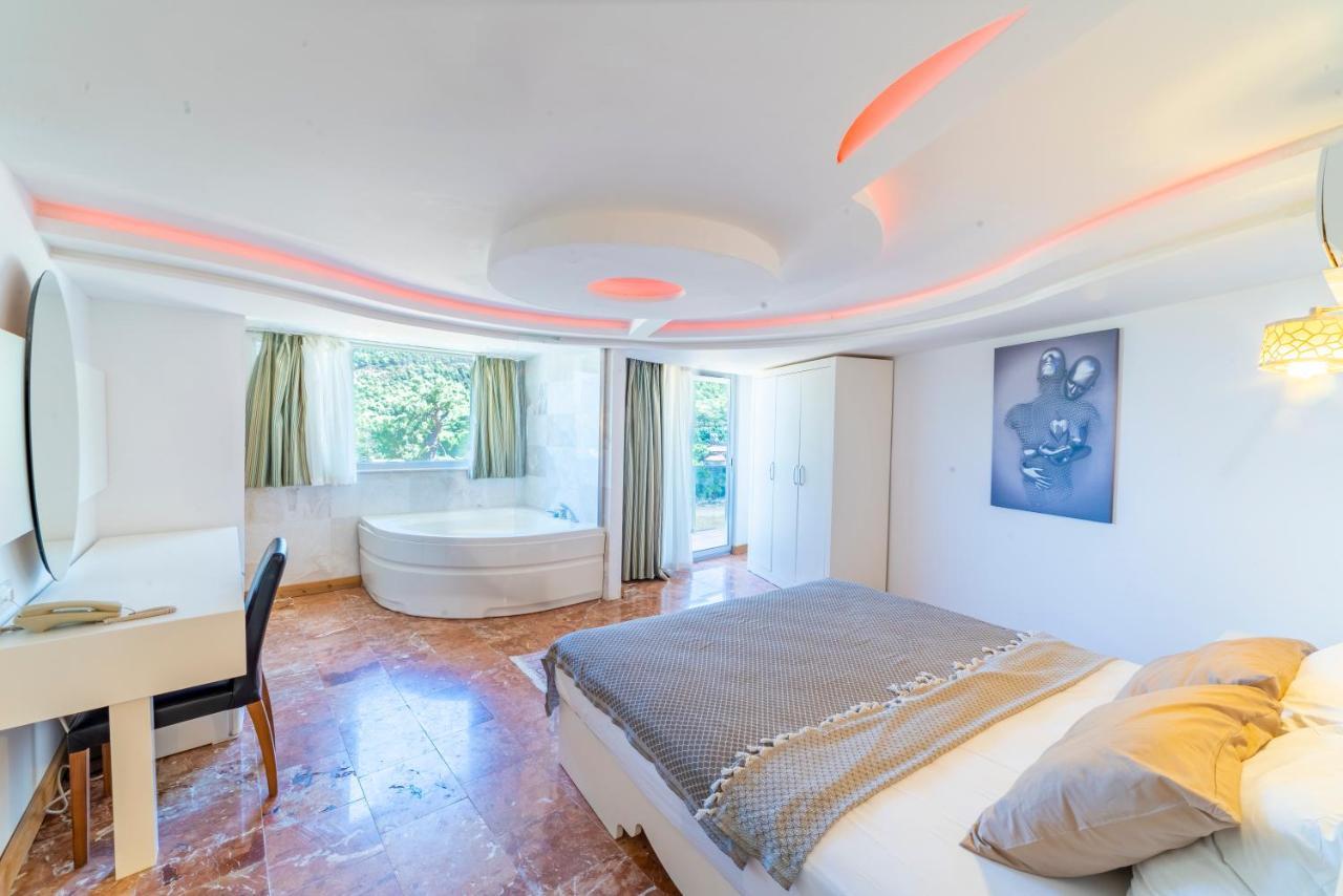 Adrasan Beach Club Hotell Antalya Eksteriør bilde