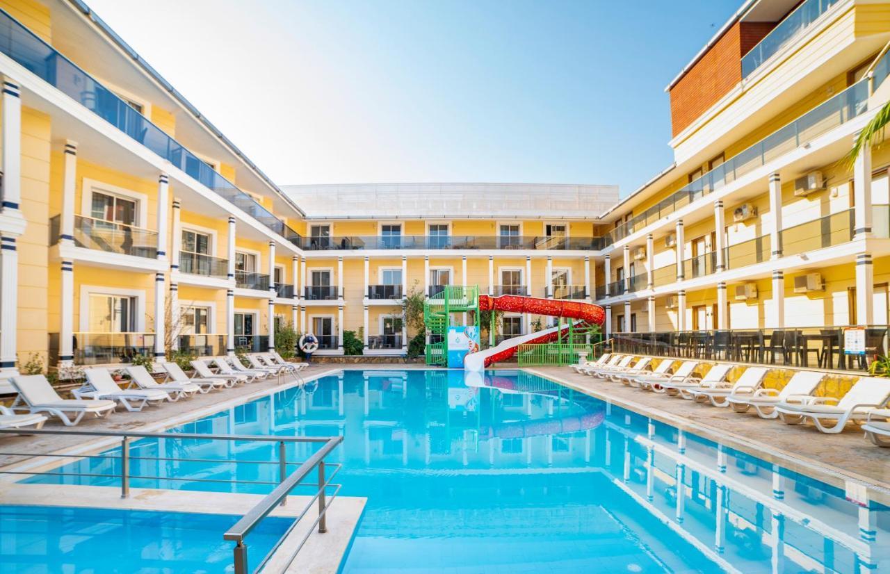 Adrasan Beach Club Hotell Antalya Eksteriør bilde