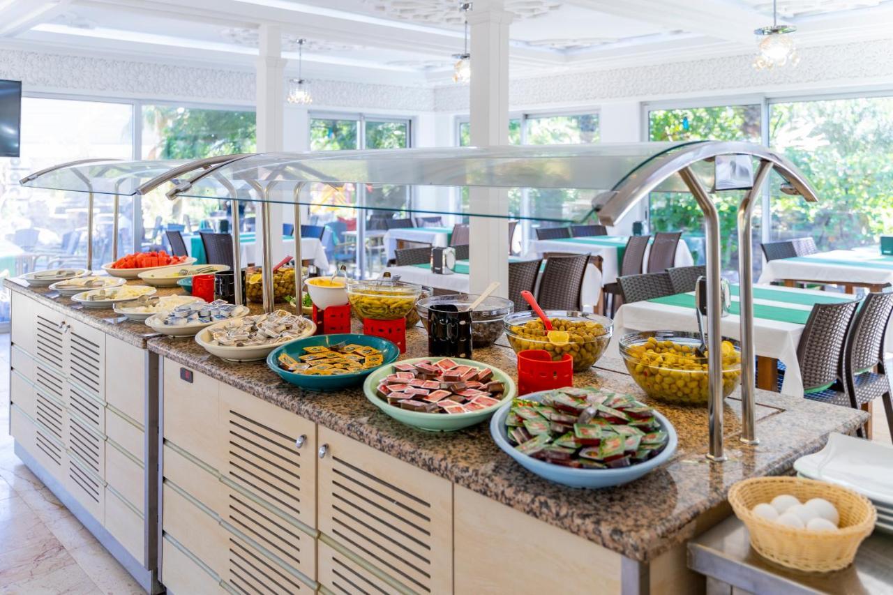 Adrasan Beach Club Hotell Antalya Eksteriør bilde