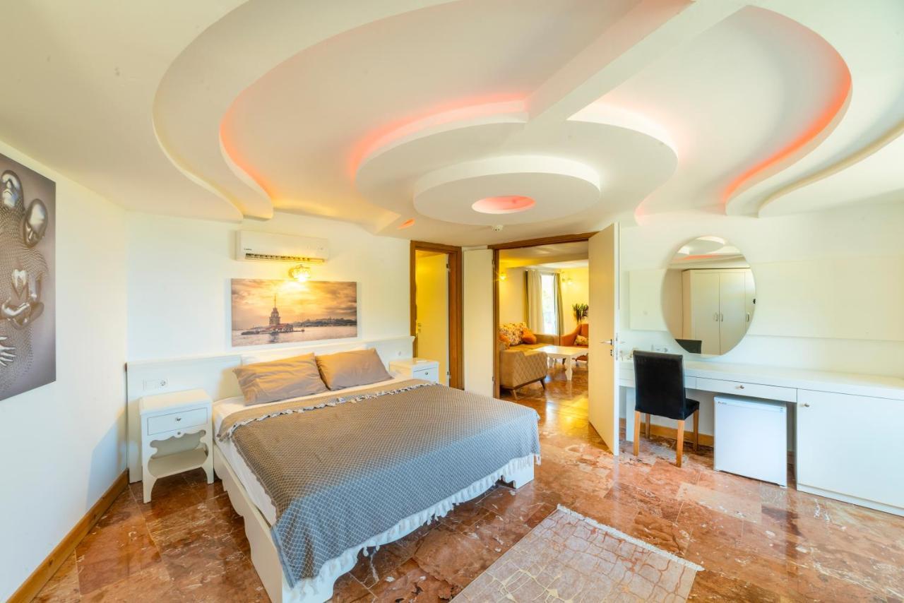 Adrasan Beach Club Hotell Antalya Eksteriør bilde
