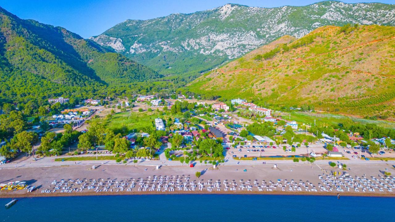 Adrasan Beach Club Hotell Antalya Eksteriør bilde