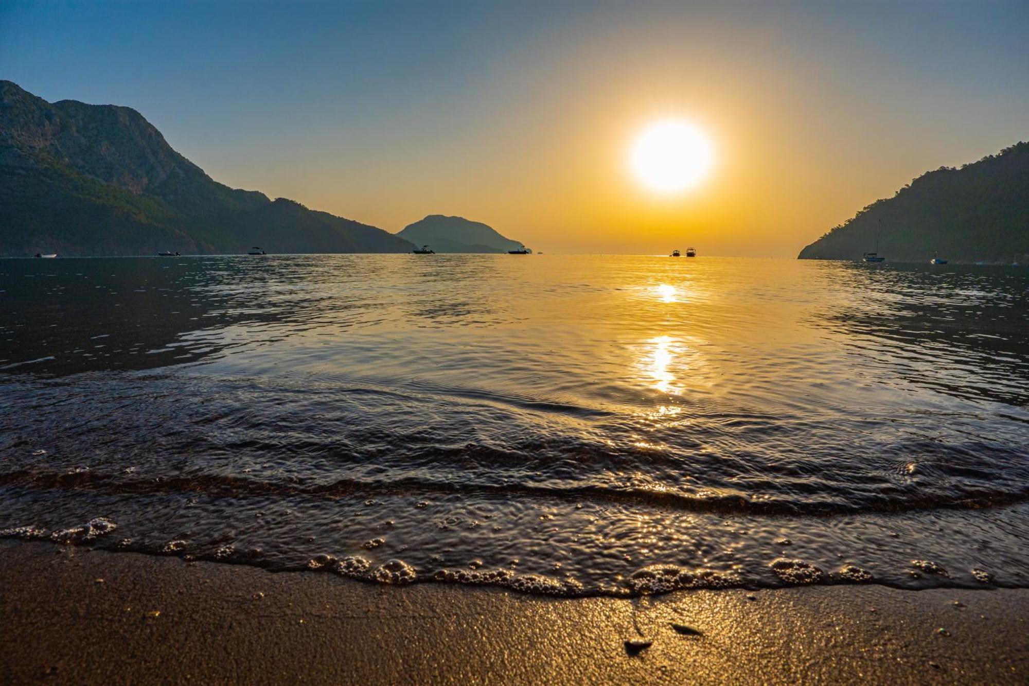 Adrasan Beach Club Hotell Antalya Eksteriør bilde