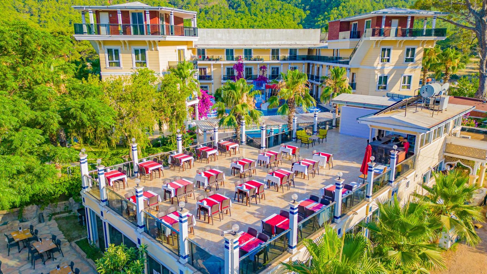 Adrasan Beach Club Hotell Antalya Eksteriør bilde