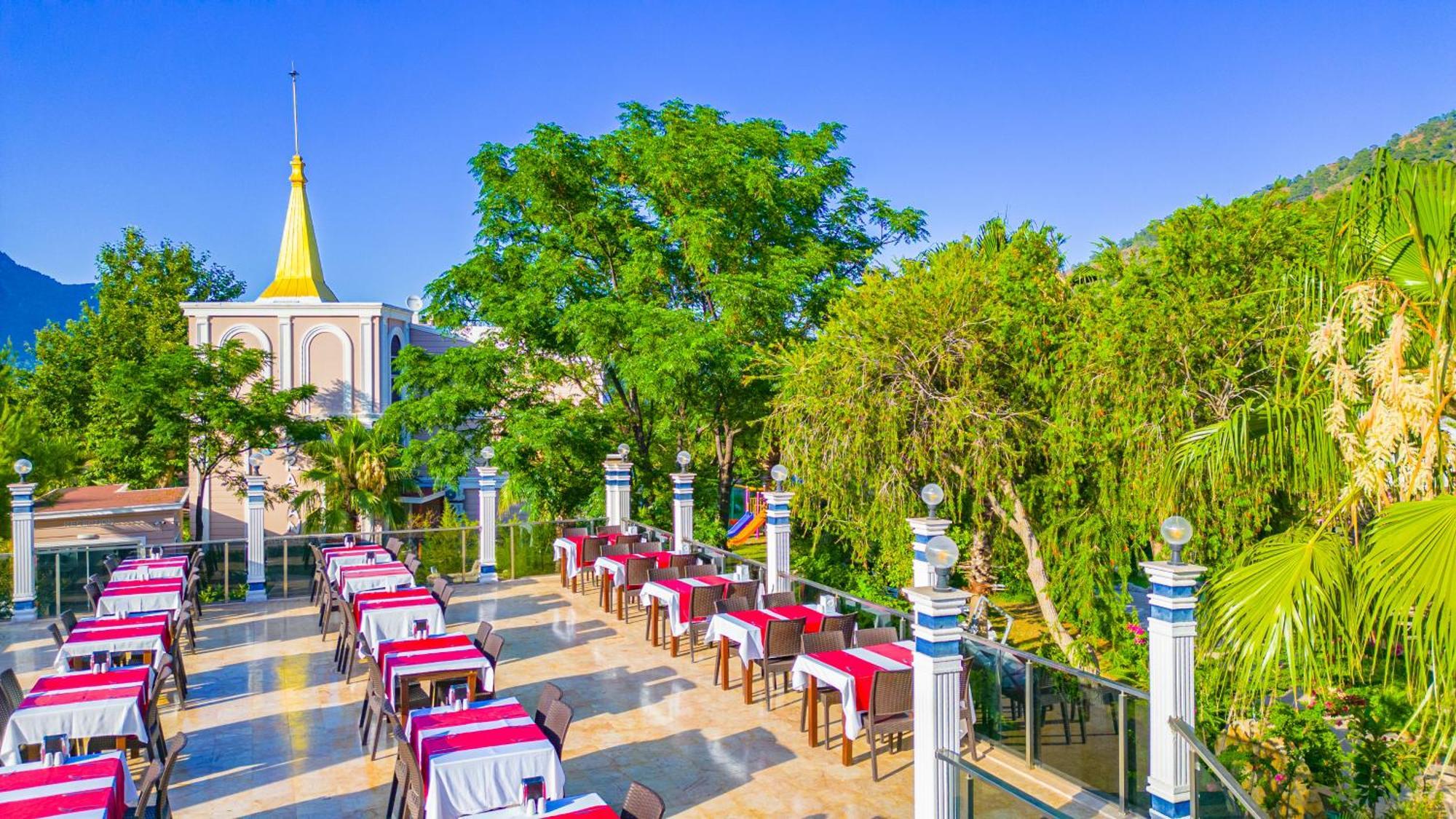 Adrasan Beach Club Hotell Antalya Eksteriør bilde