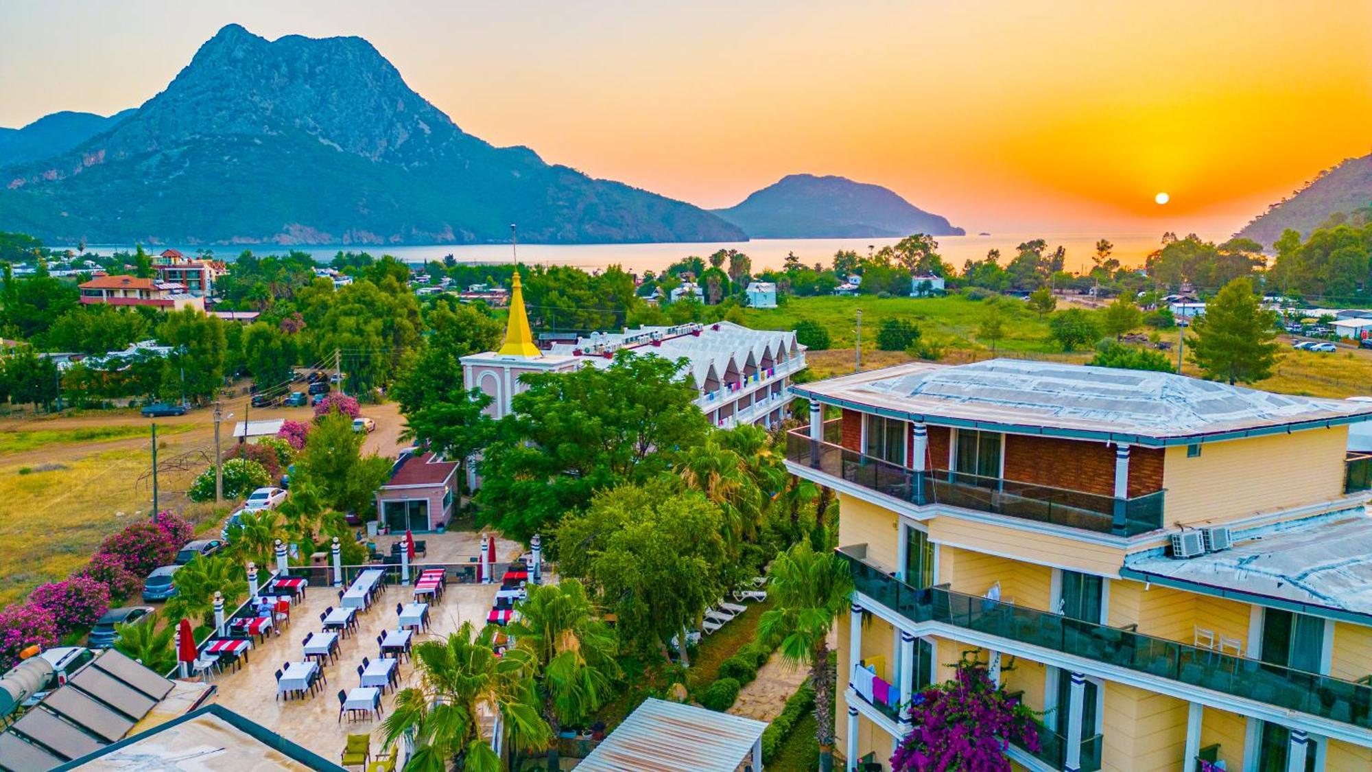 Adrasan Beach Club Hotell Antalya Eksteriør bilde