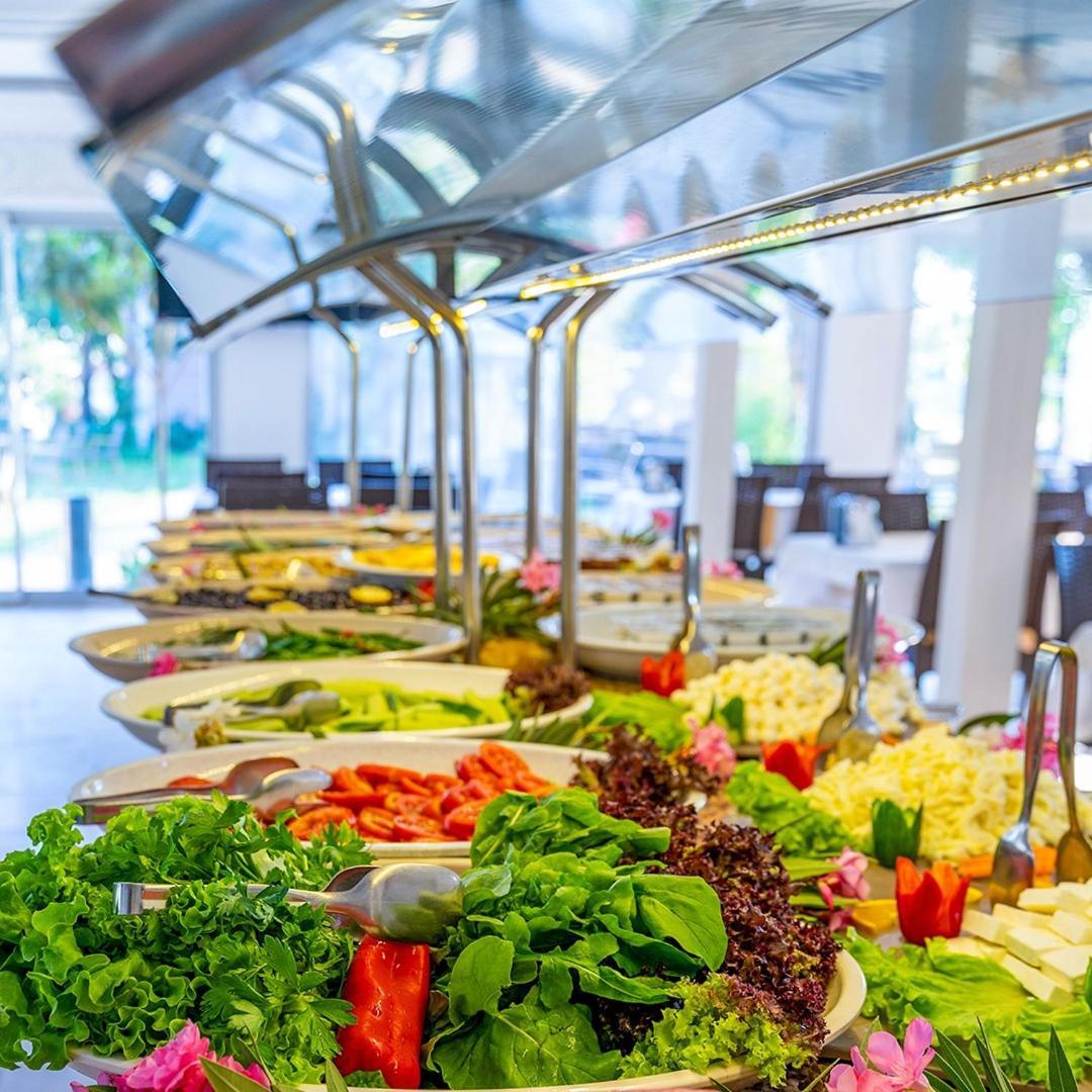 Adrasan Beach Club Hotell Antalya Eksteriør bilde