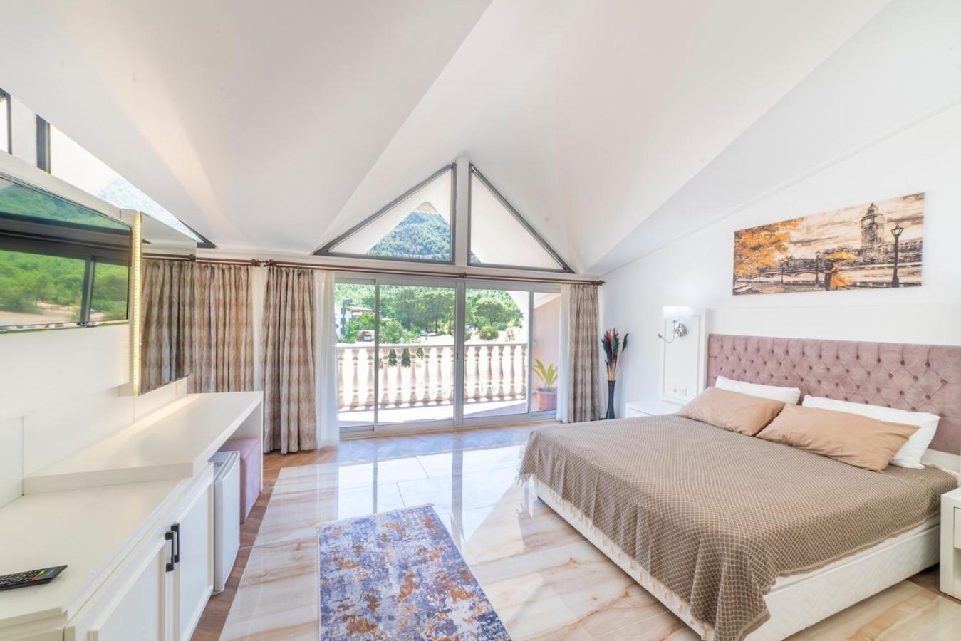 Adrasan Beach Club Hotell Antalya Eksteriør bilde