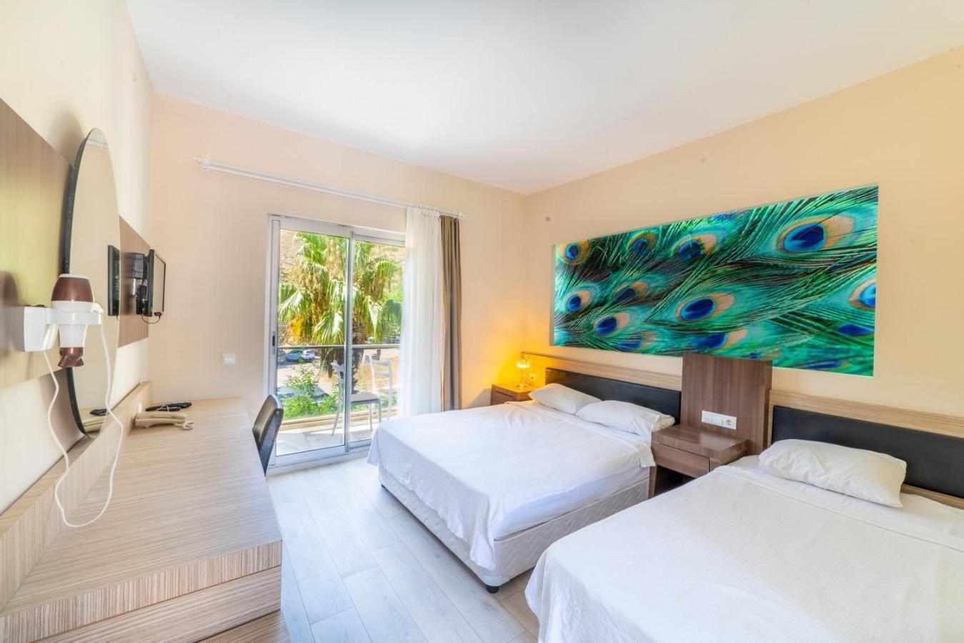 Adrasan Beach Club Hotell Antalya Eksteriør bilde