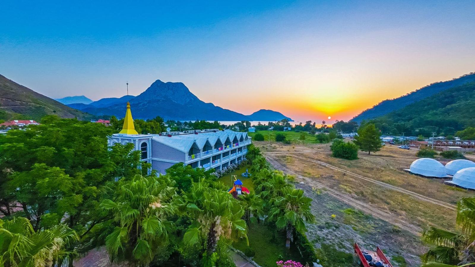 Adrasan Beach Club Hotell Antalya Eksteriør bilde