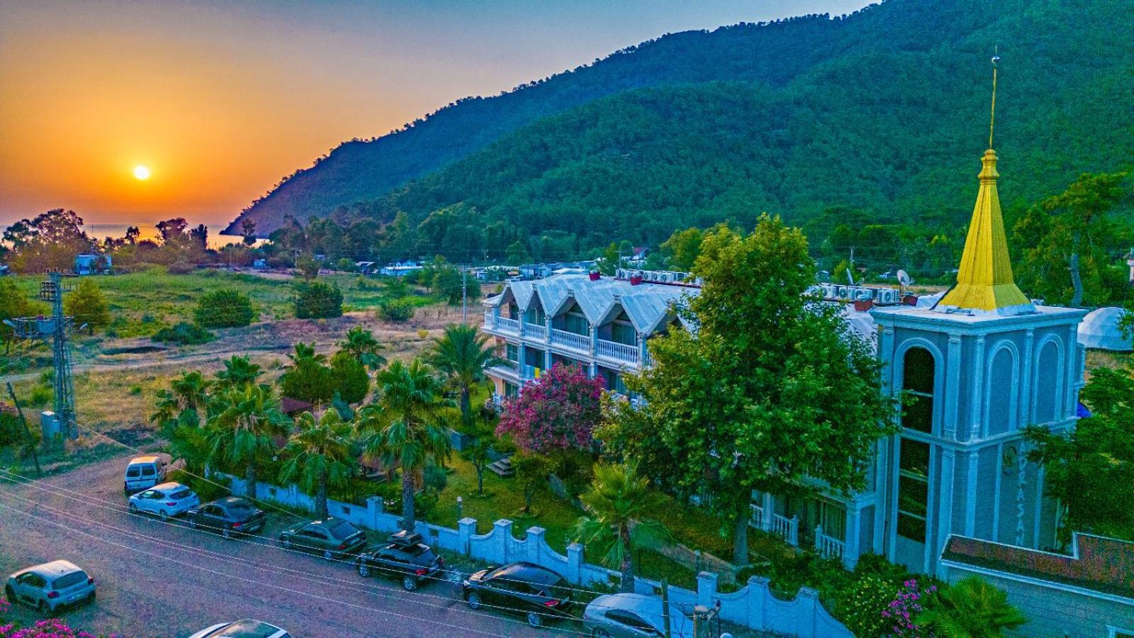 Adrasan Beach Club Hotell Antalya Eksteriør bilde