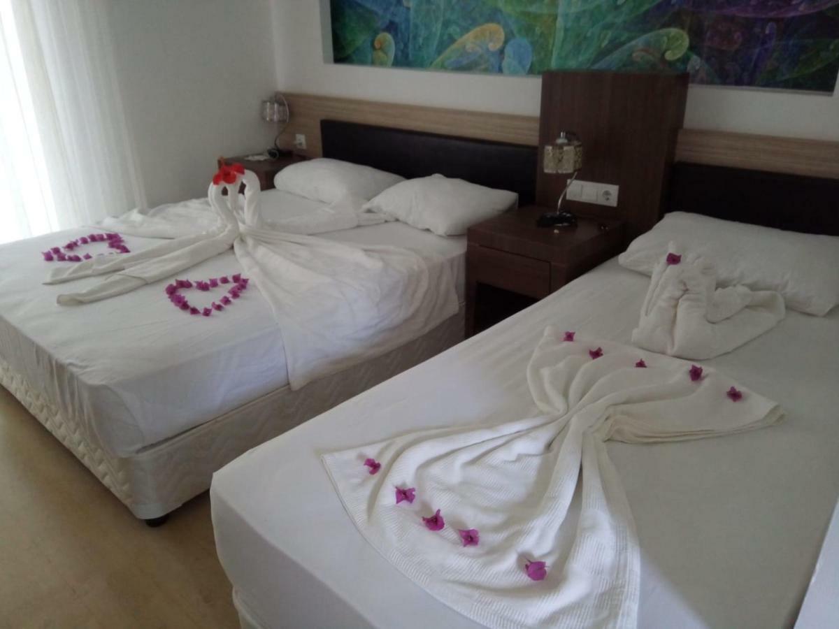 Adrasan Beach Club Hotell Antalya Eksteriør bilde